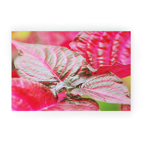 Lisa Argyropoulos Vibrant Welcome Mat