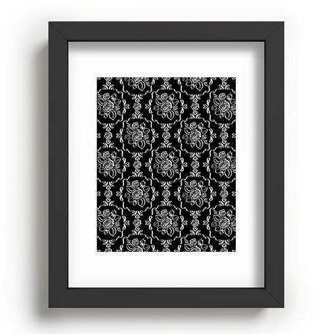 Lisa Argyropoulos Victorian Romance Noir Recessed Framing Rectangle