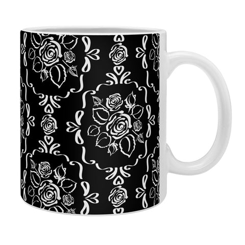 Lisa Argyropoulos Victorian Romance Noir Coffee Mug