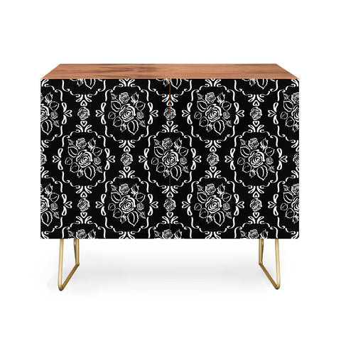 Lisa Argyropoulos Victorian Romance Noir Credenza