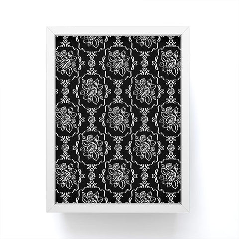 Lisa Argyropoulos Victorian Romance Noir Framed Mini Art Print