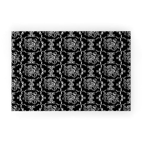 Lisa Argyropoulos Victorian Romance Noir Welcome Mat