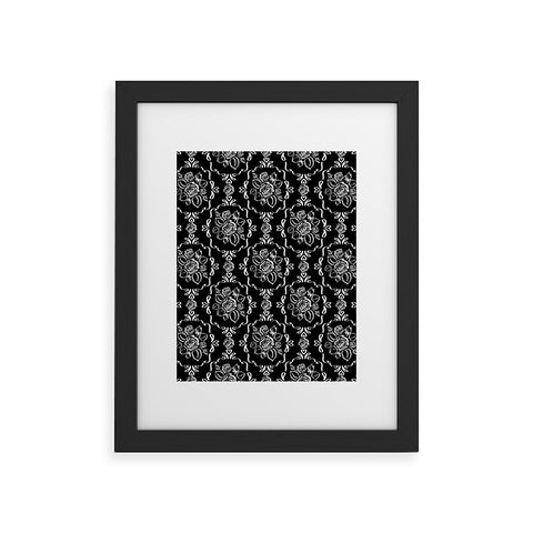 Lisa Argyropoulos Victorian Romance Noir Framed Art Print