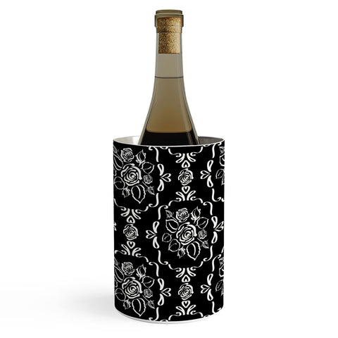 Lisa Argyropoulos Victorian Romance Noir Wine Chiller