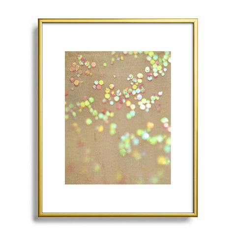Lisa Argyropoulos Vintage Confetti Metal Framed Art Print