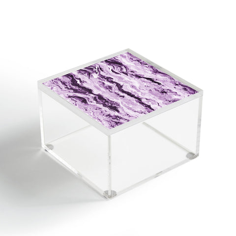 Lisa Argyropoulos Violet Melt Acrylic Box