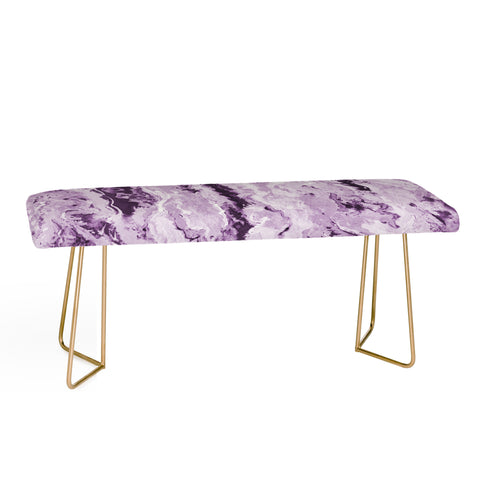 Lisa Argyropoulos Violet Melt Bench