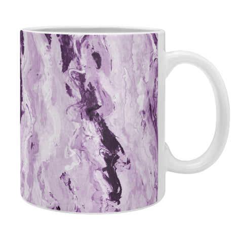 Lisa Argyropoulos Violet Melt Coffee Mug