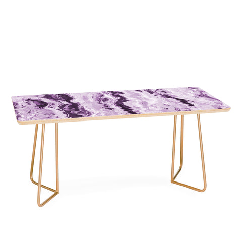 Lisa Argyropoulos Violet Melt Coffee Table