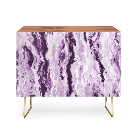 Lisa Argyropoulos Violet Melt Credenza
