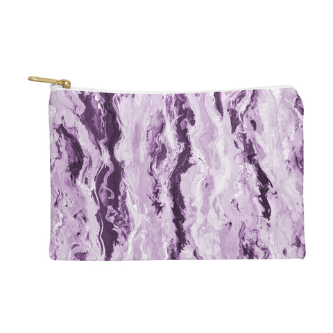 Lisa Argyropoulos Violet Melt Pouch