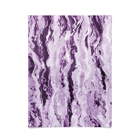 Lisa Argyropoulos Violet Melt Poster