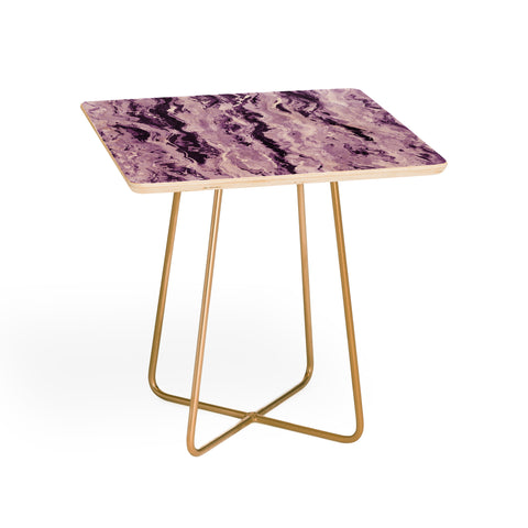 Lisa Argyropoulos Violet Melt Side Table