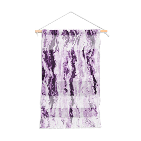 Lisa Argyropoulos Violet Melt Wall Hanging Portrait