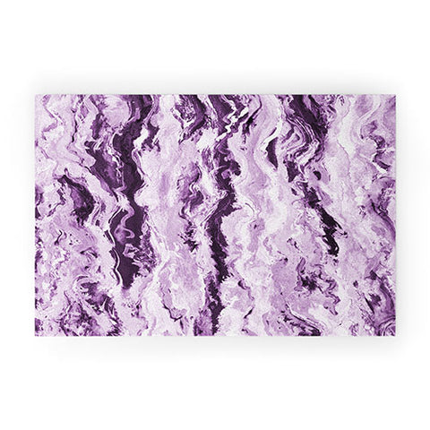Lisa Argyropoulos Violet Melt Welcome Mat