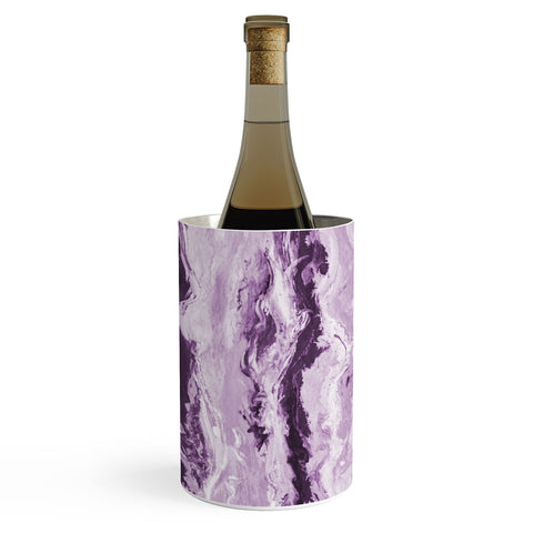 Lisa Argyropoulos Violet Melt Wine Chiller