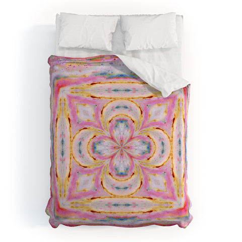 Lisa Argyropoulos Visionaries Duvet Cover