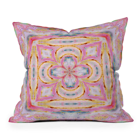Lisa Argyropoulos Visionaries Throw Pillow