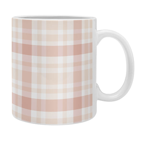 Lisa Argyropoulos Warmly Blushed Plaid Coffee Mug