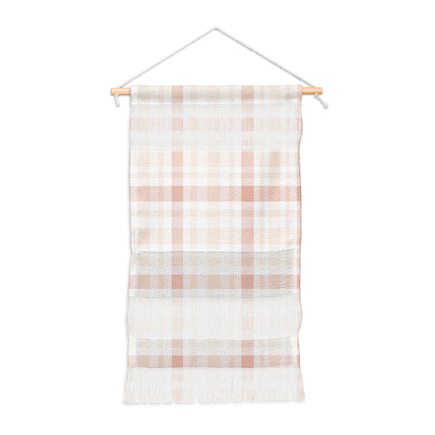 Lisa Argyropoulos Warmly Blushed Plaid Wall Hanging Portrait