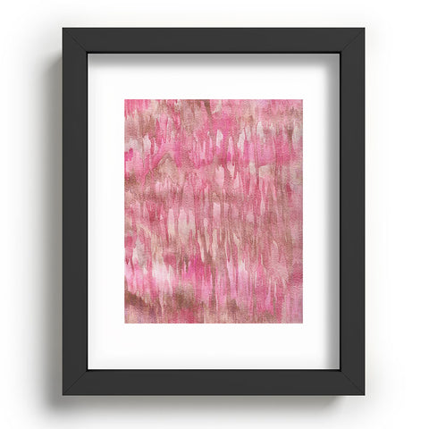 Lisa Argyropoulos Watercolor Blushes Recessed Framing Rectangle