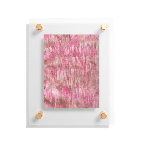 Lisa Argyropoulos Watercolor Blushes Floating Acrylic Print
