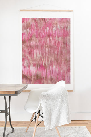 Lisa Argyropoulos Watercolor Blushes Art Print And Hanger