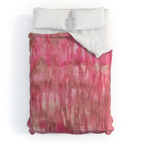 Lisa Argyropoulos Watercolor Blushes Comforter
