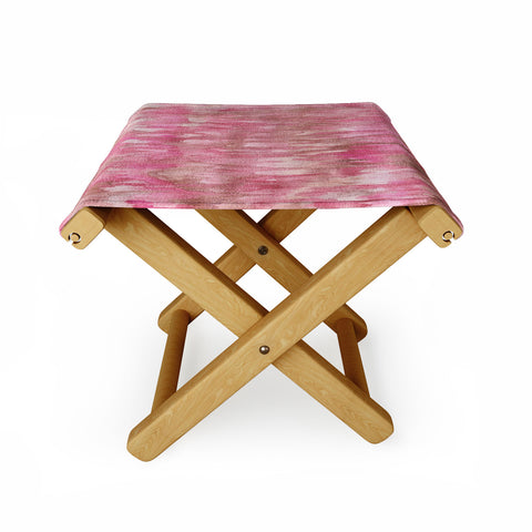 Lisa Argyropoulos Watercolor Blushes Folding Stool