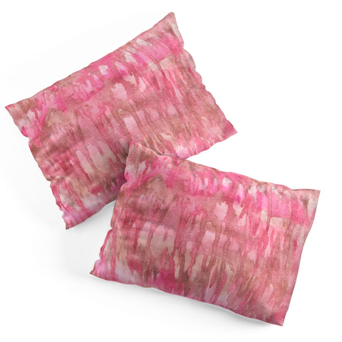 Lisa Argyropoulos Watercolor Blushes Pillow Shams