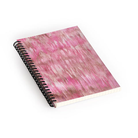 Lisa Argyropoulos Watercolor Blushes Spiral Notebook