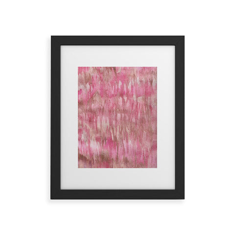 Lisa Argyropoulos Watercolor Blushes Framed Art Print