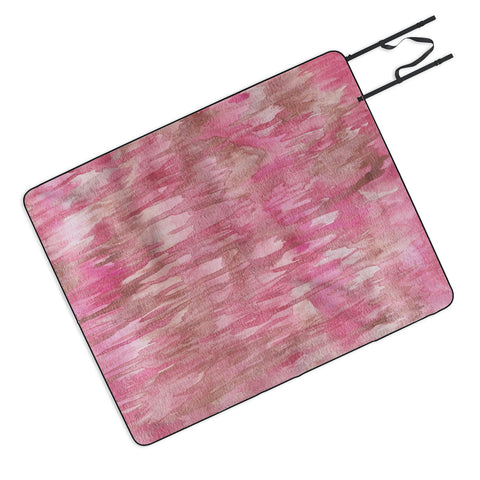 Lisa Argyropoulos Watercolor Blushes Picnic Blanket
