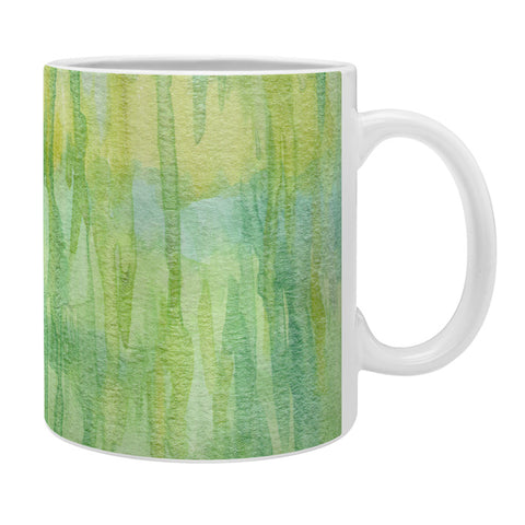 Lisa Argyropoulos Watercolor Greenery Coffee Mug