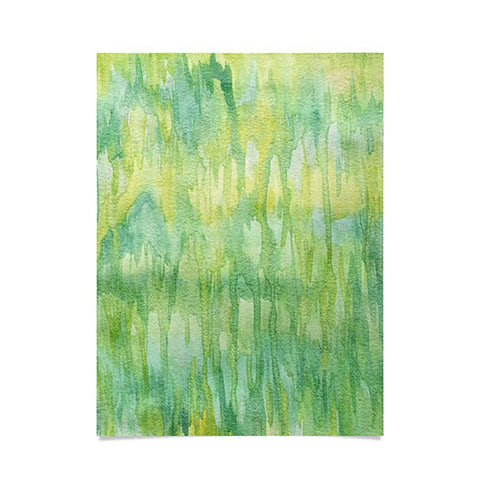 Lisa Argyropoulos Watercolor Greenery Poster