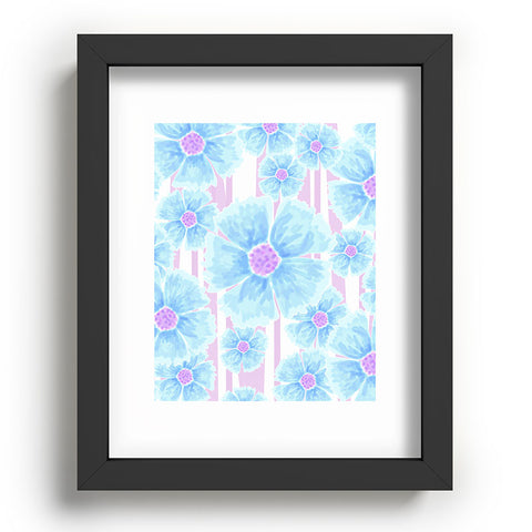 Lisa Argyropoulos Watercolor Spring Recessed Framing Rectangle