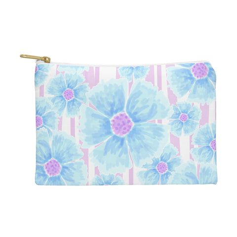 Lisa Argyropoulos Watercolor Spring Pouch