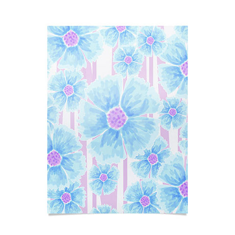 Lisa Argyropoulos Watercolor Spring Poster