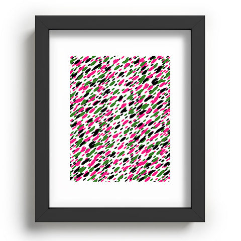 Lisa Argyropoulos Watermelon Spritz Recessed Framing Rectangle