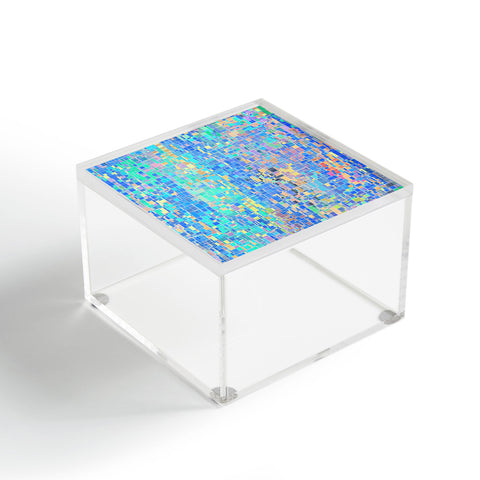 Lisa Argyropoulos When Oceans Collide Acrylic Box
