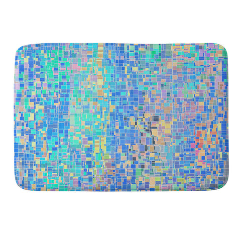 Lisa Argyropoulos When Oceans Collide Memory Foam Bath Mat