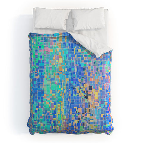 Lisa Argyropoulos When Oceans Collide Comforter