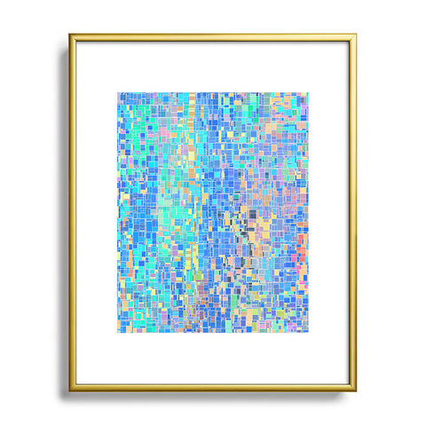 Lisa Argyropoulos When Oceans Collide Metal Framed Art Print