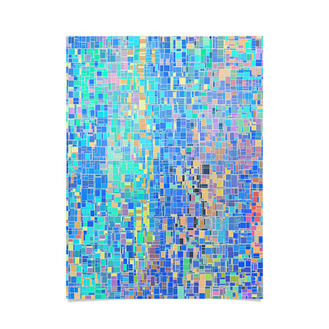 Lisa Argyropoulos When Oceans Collide Poster