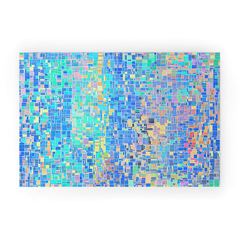 Lisa Argyropoulos When Oceans Collide Welcome Mat