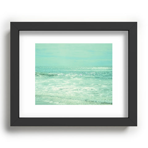 Lisa Argyropoulos Where Ocean Meets Sky Recessed Framing Rectangle