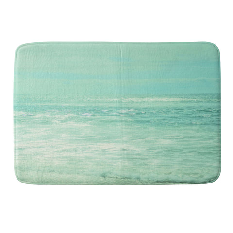 Lisa Argyropoulos Where Ocean Meets Sky Memory Foam Bath Mat
