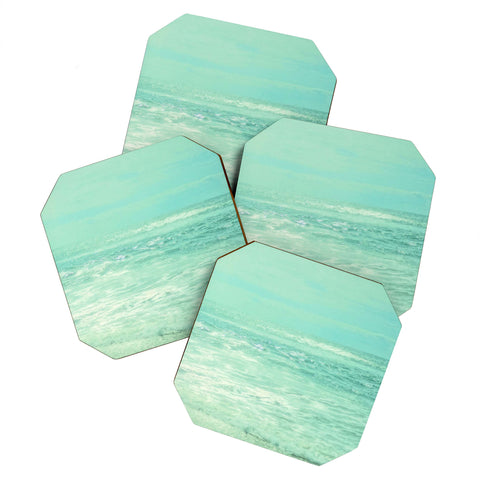 Lisa Argyropoulos Where Ocean Meets Sky Coaster Set