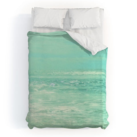 Lisa Argyropoulos Where Ocean Meets Sky Duvet Cover