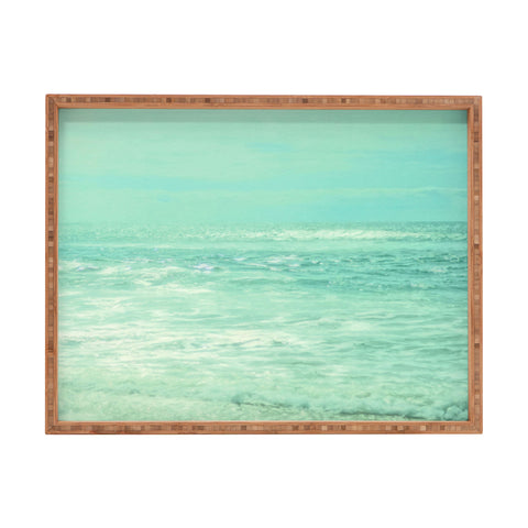 Lisa Argyropoulos Where Ocean Meets Sky Rectangular Tray